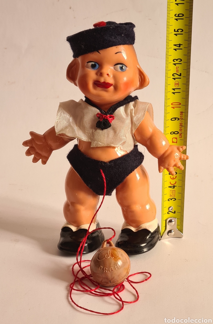 Mu&ntilde;ecas celuloide: Mu&ntilde;eca celuloide Edi D. R. G. M. Germany - Erich Dittmann - Foto 38