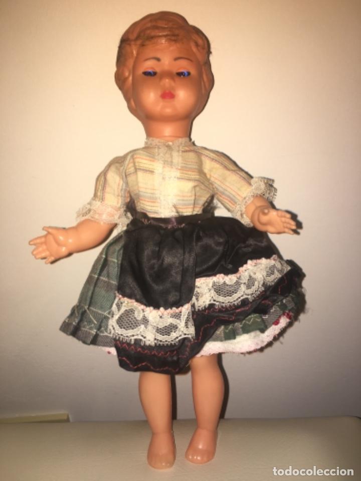 Mu&ntilde;ecas celuloide: Muneca muy antiga - Foto 4