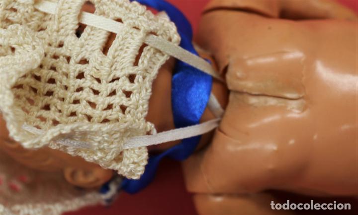 Mu&ntilde;ecas celuloide: MU&Ntilde;ECO DE CELULOIDE MARCA SCHUTZ MARKE 26 cm - Foto 3