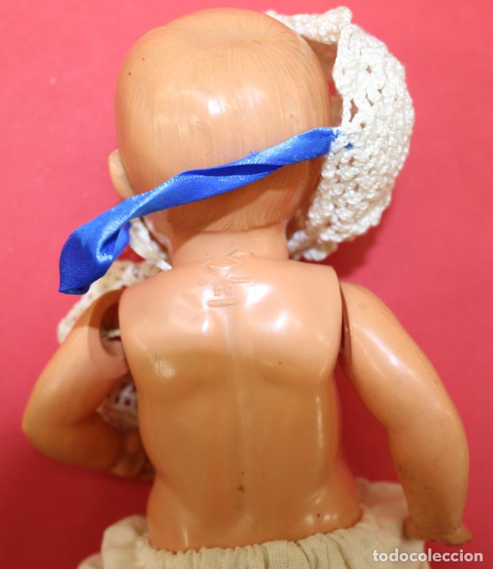 Mu&ntilde;ecas celuloide: MU&Ntilde;ECO DE CELULOIDE MARCA SCHUTZ MARKE 26 cm - Foto 5