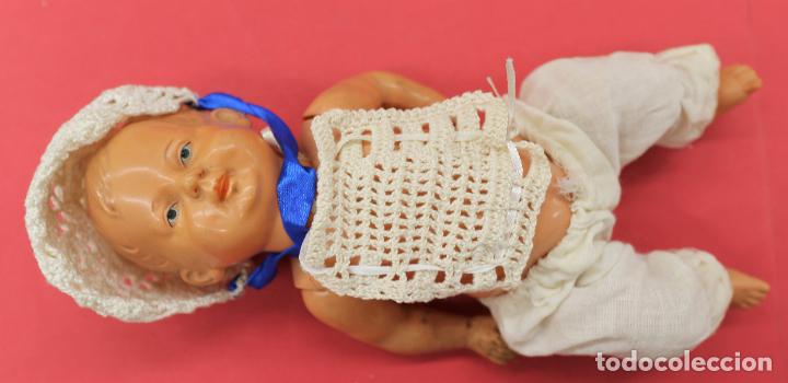 Mu&ntilde;ecas celuloide: MU&Ntilde;ECO DE CELULOIDE MARCA SCHUTZ MARKE 26 cm - Foto 1