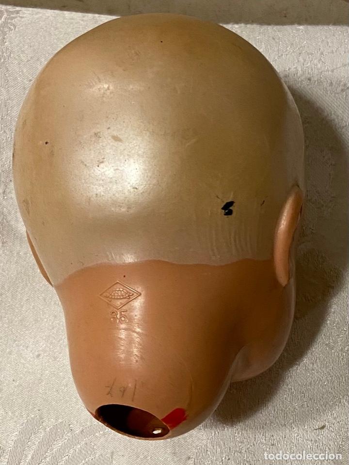 Mu&ntilde;ecas celuloide: C-11. Mu&ntilde;eco Beb&eacute; marca Tortuga. - Foto 2