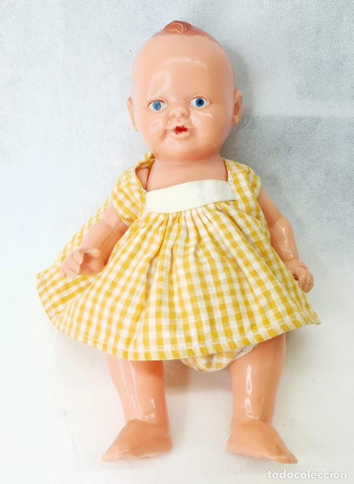 Mu&ntilde;ecas celuloide: MU&Ntilde;ECO DE CELULOIDE MIDE UNOS 21 cm. - Foto 1