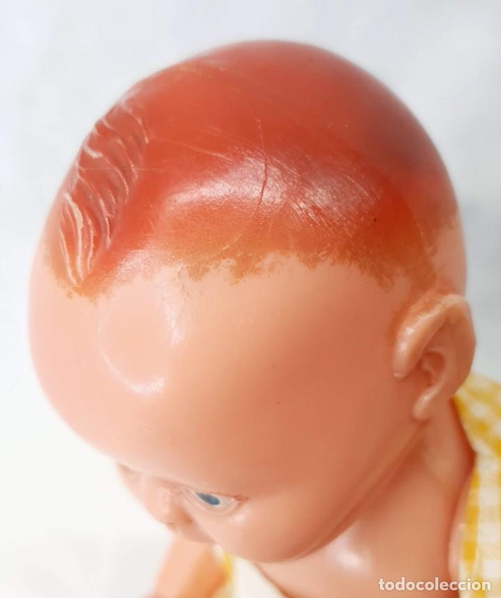 Mu&ntilde;ecas celuloide: MU&Ntilde;ECO DE CELULOIDE MIDE UNOS 21 cm. - Foto 2