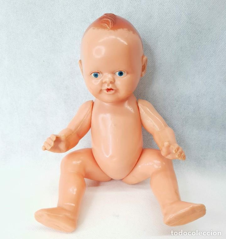 Mu&ntilde;ecas celuloide: MU&Ntilde;ECO DE CELULOIDE MIDE UNOS 21 cm. - Foto 3