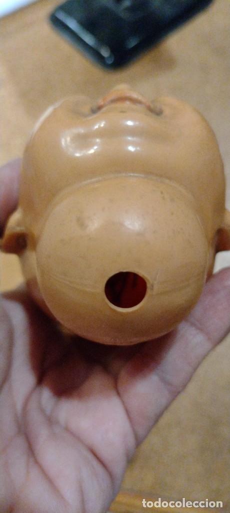 Mu&ntilde;ecas celuloide: Cabeza, cuerpo y brazo para bebe celuloide marca tortuga - Foto 4