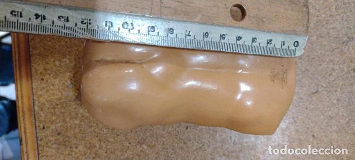 Mu&ntilde;ecas celuloide: Cabeza, cuerpo y brazo para bebe celuloide marca tortuga - Foto 7