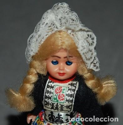 Mu&ntilde;ecas celuloide: ANTIGUA MU&Ntilde;ECA HOLANDESA DE CELULOIDE OJOS DURMIENTES - Foto 1