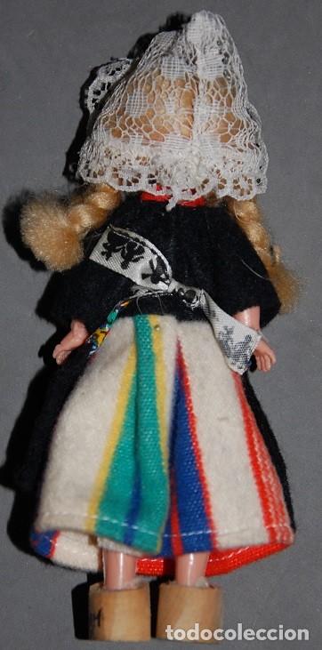 Mu&ntilde;ecas celuloide: ANTIGUA MU&Ntilde;ECA HOLANDESA DE CELULOIDE OJOS DURMIENTES - Foto 3