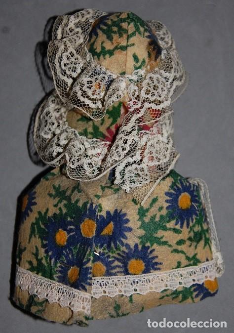 Mu&ntilde;ecas celuloide: ANTIGUA MU&Ntilde;ECA ITALIANA ROMANA DE CELULOIDE OJOS DURMIENTES - Foto 3