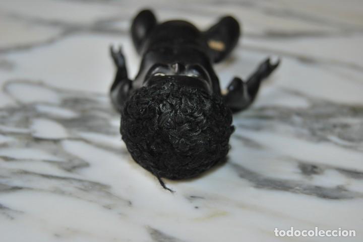 Mu&ntilde;ecas celuloide: MU&Ntilde;ECO NEGRO DE CELULOIDE - FRANCIA - PP. S.XX - Foto 3
