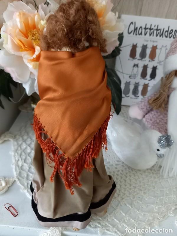 Mu&ntilde;ecas celuloide: Mu&ntilde;eca Cellulo&iuml;d Petitcollin 20 cm - Foto 2