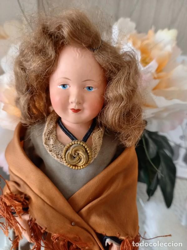 Mu&ntilde;ecas celuloide: Mu&ntilde;eca Cellulo&iuml;d Petitcollin 20 cm - Foto 4