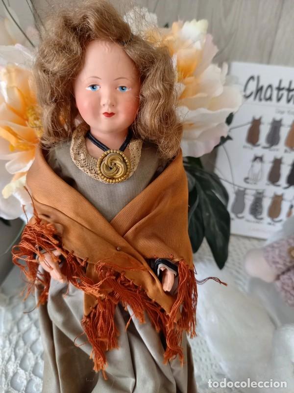 Mu&ntilde;ecas celuloide: Mu&ntilde;eca Cellulo&iuml;d Petitcollin 20 cm - Foto 5