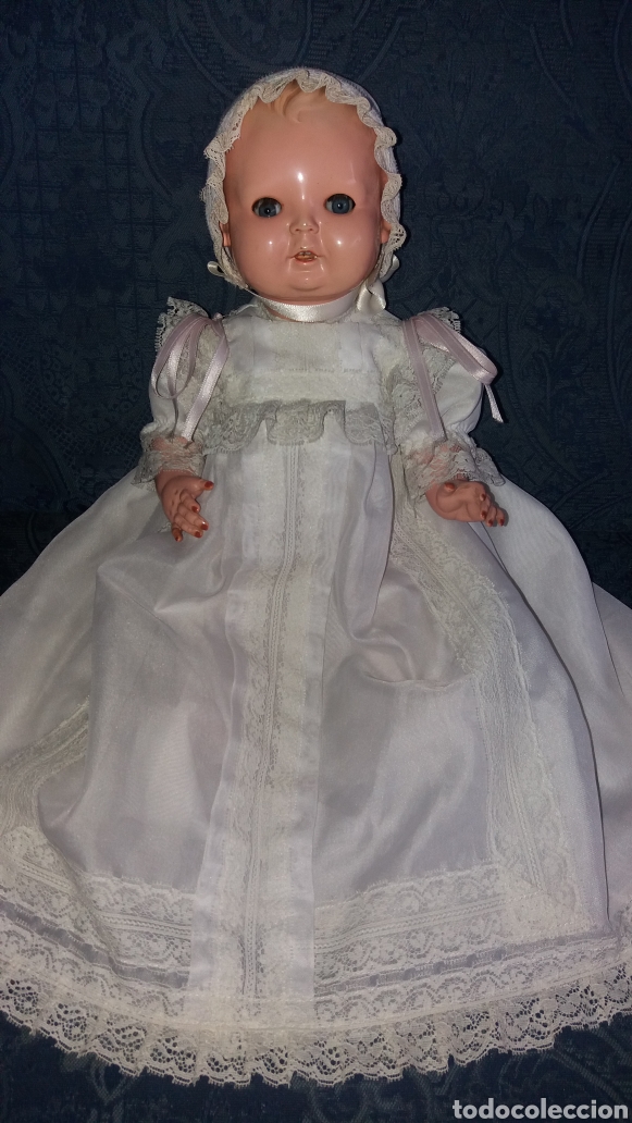 Mu&ntilde;ecas celuloide: Mu&ntilde;eco de celuloide &rdquo;Minerva&rdquo; 37cm - Foto 1