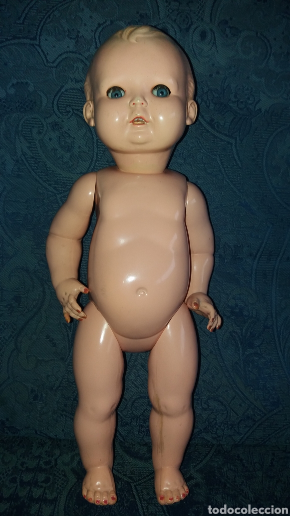 Mu&ntilde;ecas celuloide: Mu&ntilde;eco de celuloide &rdquo;Minerva&rdquo; 37cm - Foto 3