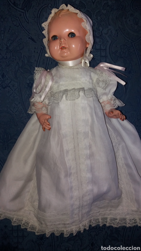 Mu&ntilde;ecas celuloide: Mu&ntilde;eco de celuloide &rdquo;Minerva&rdquo; 37cm - Foto 4