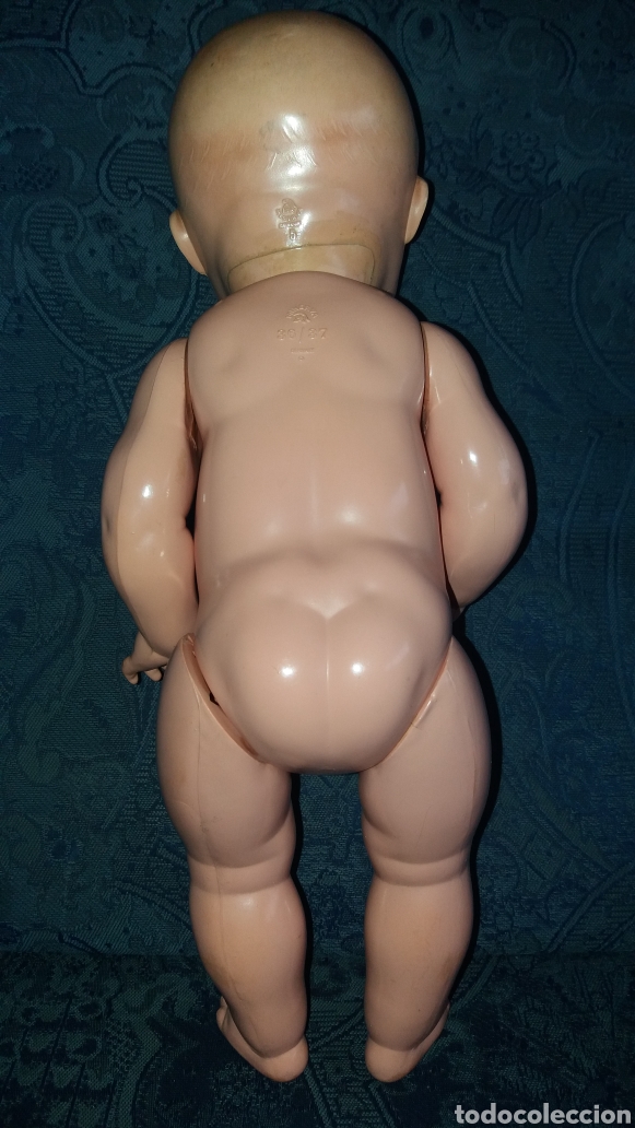 Mu&ntilde;ecas celuloide: Mu&ntilde;eco de celuloide &rdquo;Minerva&rdquo; 37cm - Foto 7