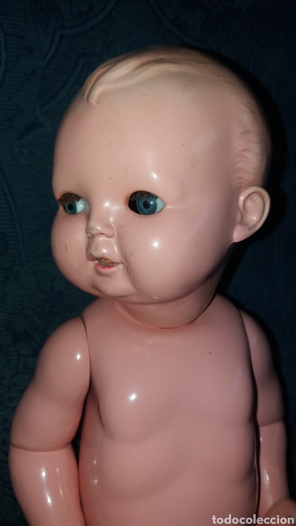 Mu&ntilde;ecas celuloide: Mu&ntilde;eco de celuloide &rdquo;Minerva&rdquo; 37cm - Foto 8
