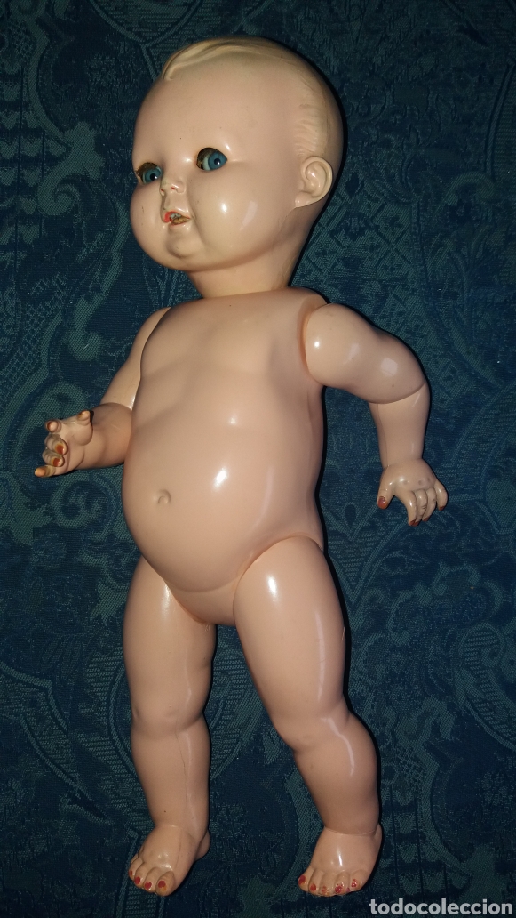 Mu&ntilde;ecas celuloide: Mu&ntilde;eco de celuloide &rdquo;Minerva&rdquo; 37cm - Foto 9