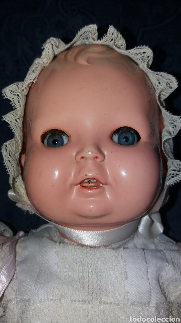 Mu&ntilde;ecas celuloide: Mu&ntilde;eco de celuloide &rdquo;Minerva&rdquo; 37cm - Foto 2