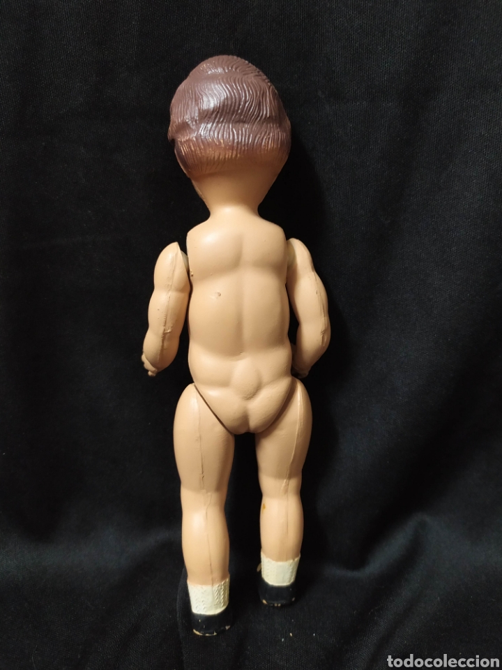 Mu&ntilde;ecas celuloide: Mu&ntilde;eco articulado de celuloide. - Foto 5