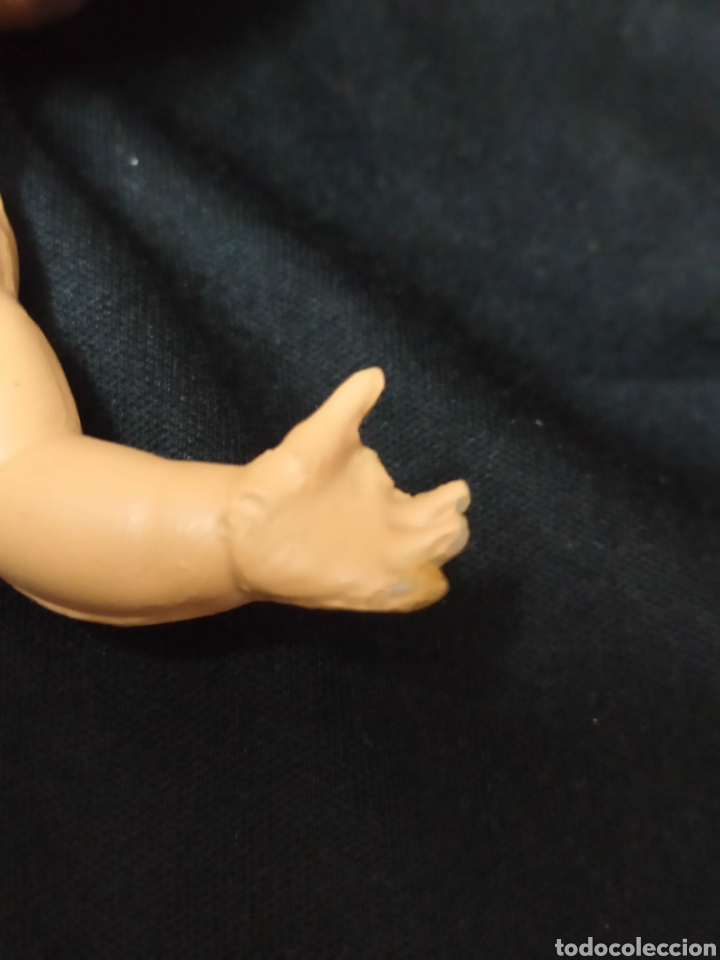 Mu&ntilde;ecas celuloide: Mu&ntilde;eco articulado de celuloide. - Foto 6