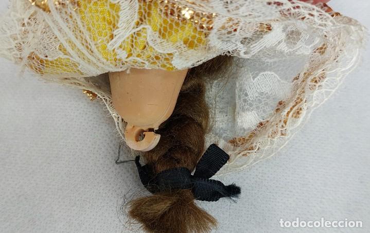 Mu&ntilde;ecas celuloide: LOTE DE 3 MU&Ntilde;ECAS DE CELULOIDE PARA REPARAR. MIDEN UNOS 25cm. - Foto 3