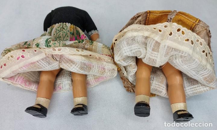 Mu&ntilde;ecas celuloide: LOTE DE 3 MU&Ntilde;ECAS DE CELULOIDE PARA REPARAR. MIDEN UNOS 25cm. - Foto 7