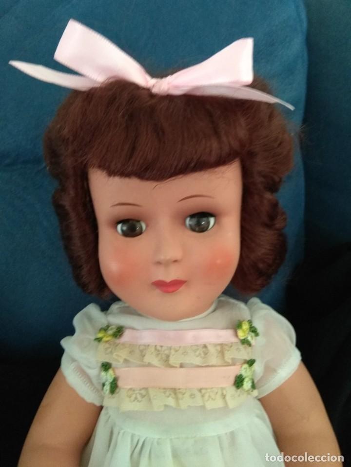 Mu&ntilde;ecas celuloide: MU&Ntilde;ECA BELGA DE MARCA UNICA 50 CM - Foto 2