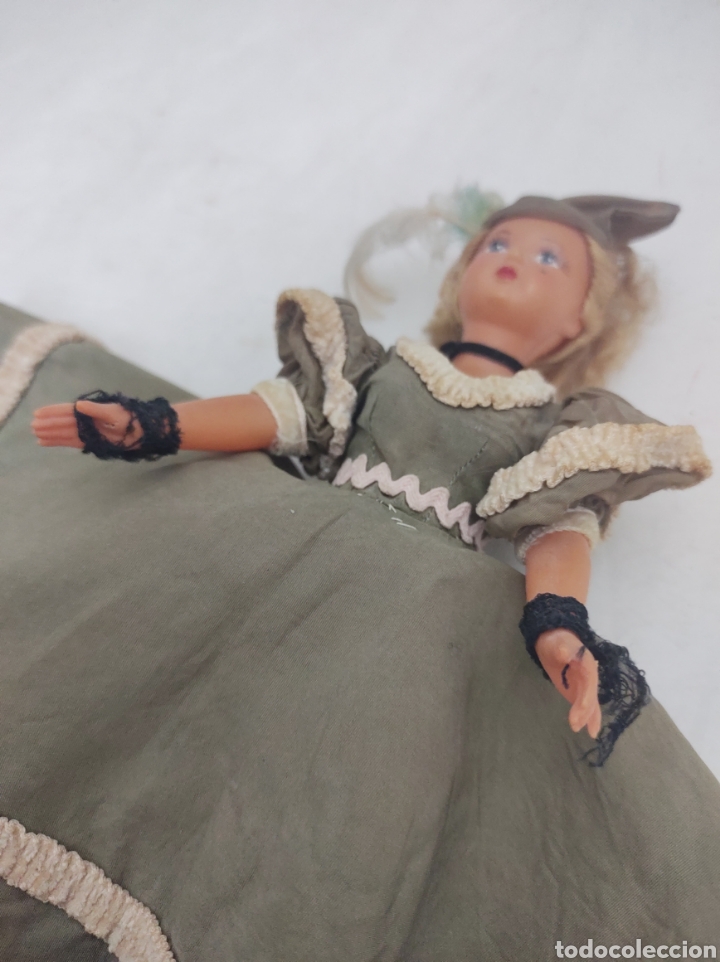 Mu&ntilde;ecas celuloide: Mu&ntilde;eca de celuloide. France SNF 21. A&ntilde;os 40 - Foto 3