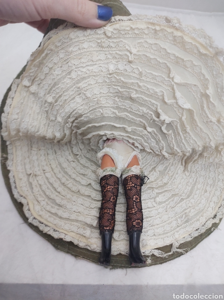 Mu&ntilde;ecas celuloide: Mu&ntilde;eca de celuloide. France SNF 21. A&ntilde;os 40 - Foto 5
