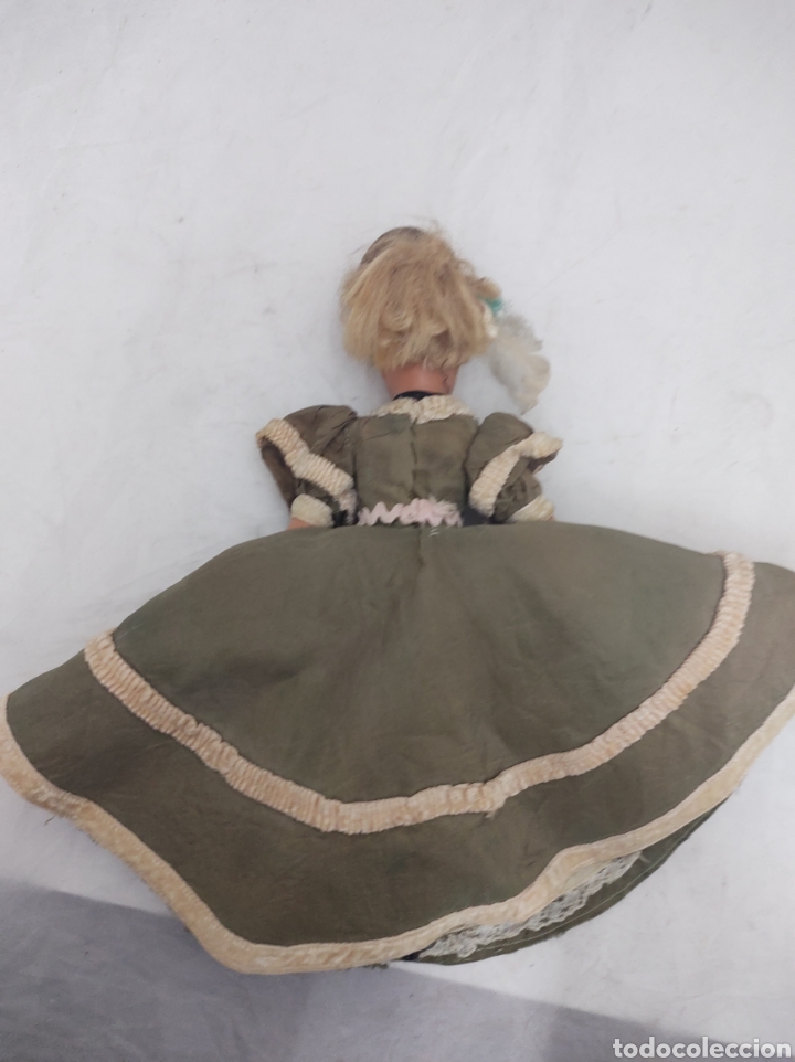 Mu&ntilde;ecas celuloide: Mu&ntilde;eca de celuloide. France SNF 21. A&ntilde;os 40 - Foto 6