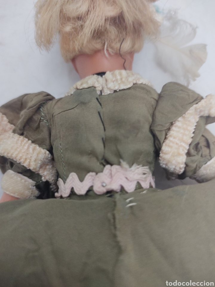 Mu&ntilde;ecas celuloide: Mu&ntilde;eca de celuloide. France SNF 21. A&ntilde;os 40 - Foto 7