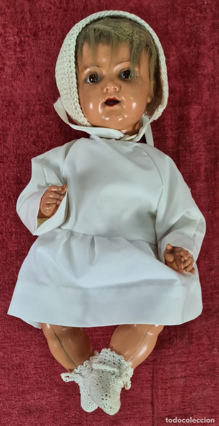 Mu&ntilde;ecas celuloide: MU&Ntilde;ECA BEBE EN CELULOIDE. KAMMER AND REINHARDT. ALEMANIA. CIRCA 1920 - Foto 1