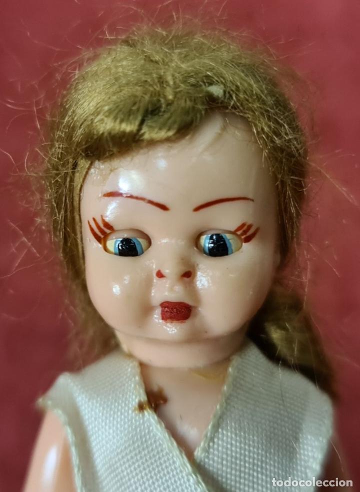 Mu&ntilde;ecas celuloide: COLECCION DE 17 MU&Ntilde;ECAS DE CELULOIDE. OJOS BASCULANTES. A&Ntilde;OS 40/50. - Foto 4