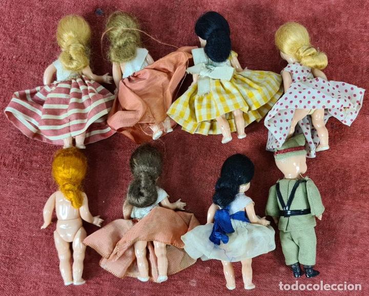 Mu&ntilde;ecas celuloide: COLECCION DE 17 MU&Ntilde;ECAS DE CELULOIDE. OJOS BASCULANTES. A&Ntilde;OS 40/50. - Foto 18