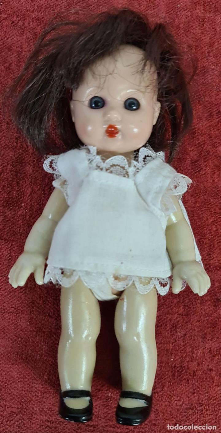 Mu&ntilde;ecas celuloide: COLECCION DE 17 MU&Ntilde;ECAS DE CELULOIDE. OJOS BASCULANTES. A&Ntilde;OS 40/50. - Foto 27