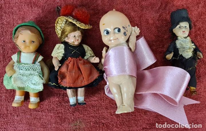 Mu&ntilde;ecas celuloide: COLECCION DE 17 MU&Ntilde;ECAS DE CELULOIDE. OJOS BASCULANTES. A&Ntilde;OS 40/50. - Foto 34