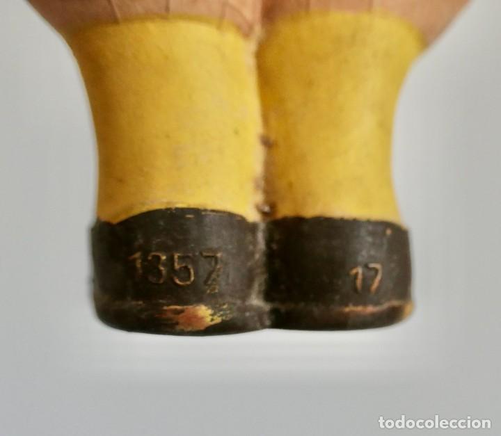 Mu&ntilde;ecas celuloide: MU&Ntilde;ECO CELULOIDE 1357-17 Reg.d.7178 EU- 14 CM - Foto 5