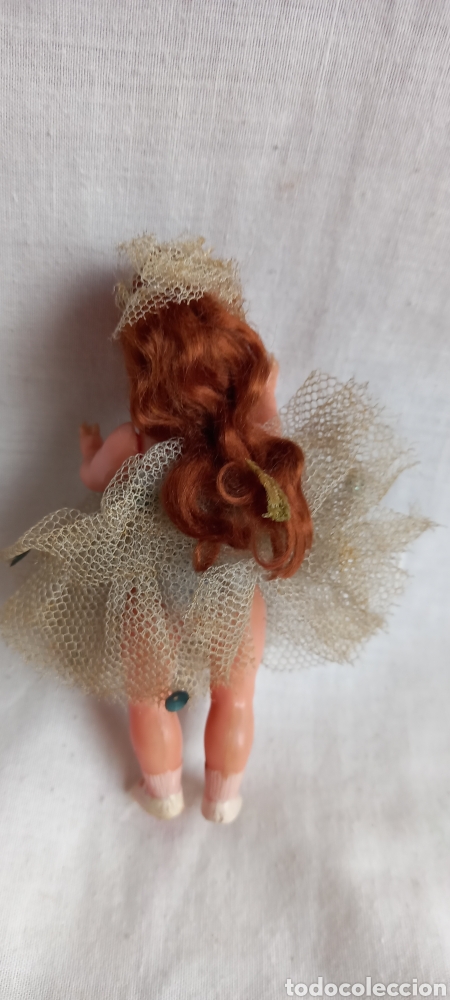 Mu&ntilde;ecas celuloide: ANTIGUA MU&Ntilde;ECA BAILARINA DE CELULOIDE MEDIDAS APROX 11 CM - Foto 4
