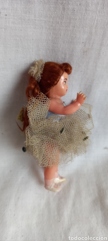 Mu&ntilde;ecas celuloide: ANTIGUA MU&Ntilde;ECA BAILARINA DE CELULOIDE MEDIDAS APROX 11 CM - Foto 5