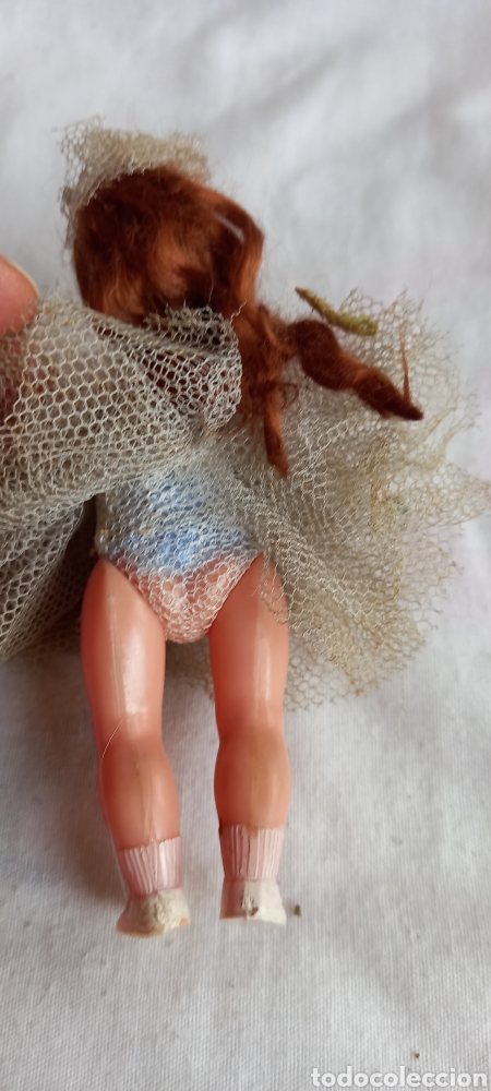 Mu&ntilde;ecas celuloide: ANTIGUA MU&Ntilde;ECA BAILARINA DE CELULOIDE MEDIDAS APROX 11 CM - Foto 8
