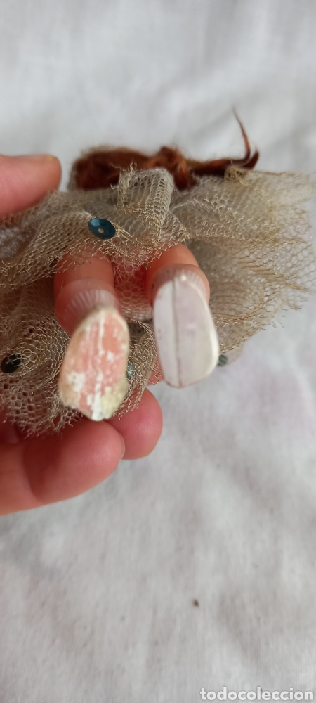 Mu&ntilde;ecas celuloide: ANTIGUA MU&Ntilde;ECA BAILARINA DE CELULOIDE MEDIDAS APROX 11 CM - Foto 9