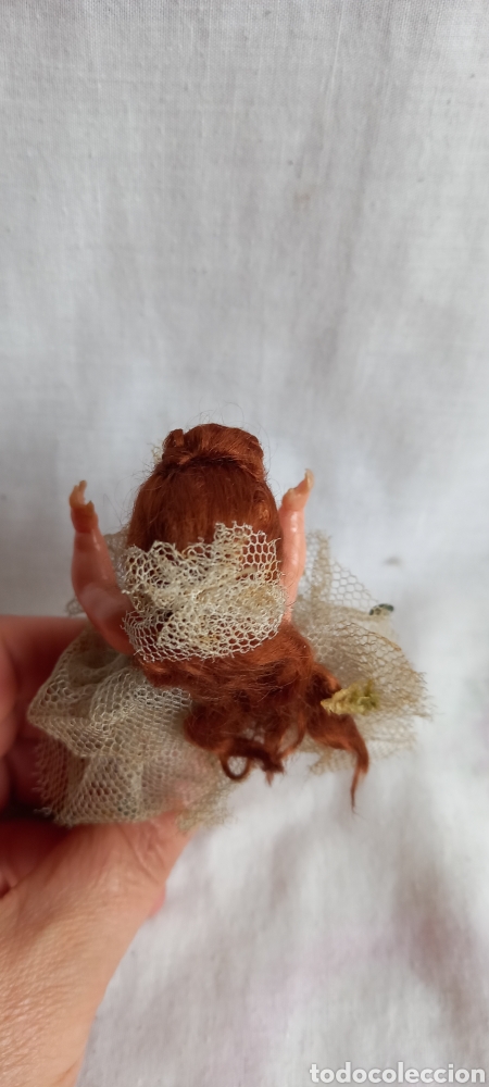 Mu&ntilde;ecas celuloide: ANTIGUA MU&Ntilde;ECA BAILARINA DE CELULOIDE MEDIDAS APROX 11 CM - Foto 10