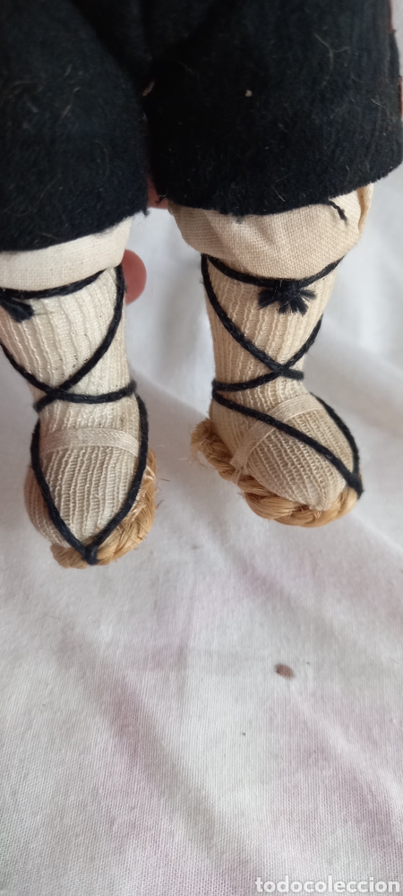 Mu&ntilde;ecas celuloide: ANTIGUO MU&Ntilde;ECO REGIONAL MEDIDAS 27CM APROX CELULOIDE? - Foto 8