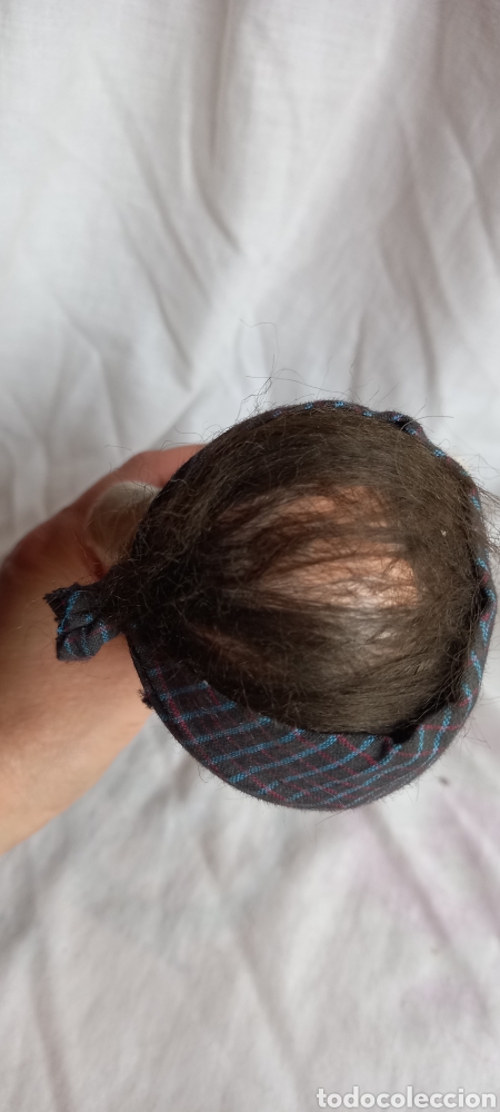 Mu&ntilde;ecas celuloide: ANTIGUO MU&Ntilde;ECO REGIONAL MEDIDAS 27CM APROX CELULOIDE? - Foto 11