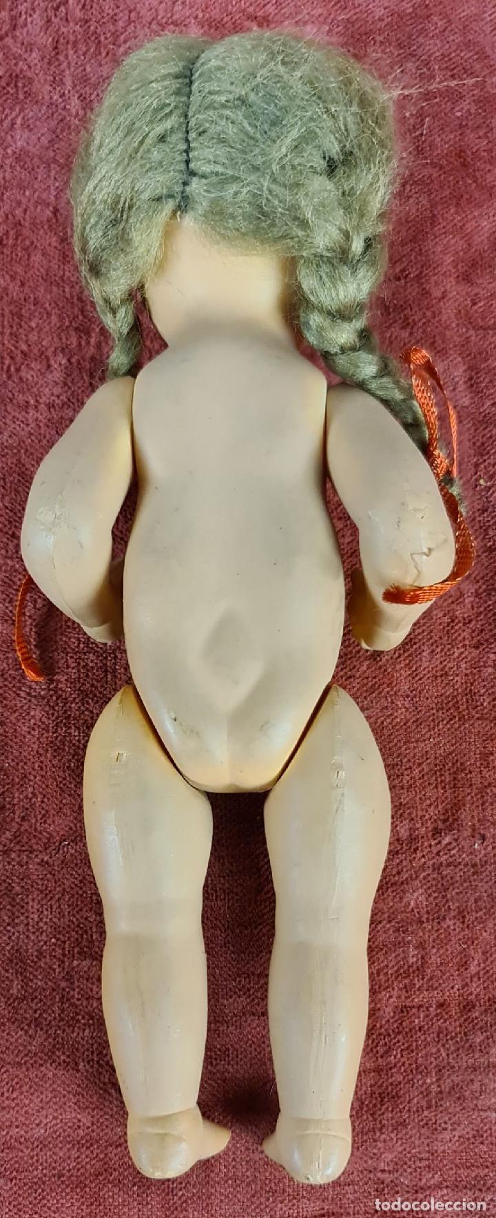Mu&ntilde;ecas celuloide: COLECCION DE 5 MU&Ntilde;ECOS DE CELULOIDE Y CABEZA DE PORCELANA. CIRCA 1930. - Foto 14