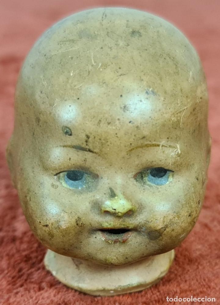 Mu&ntilde;ecas celuloide: COLECCION DE 5 MU&Ntilde;ECOS DE CELULOIDE Y CABEZA DE PORCELANA. CIRCA 1930. - Foto 16