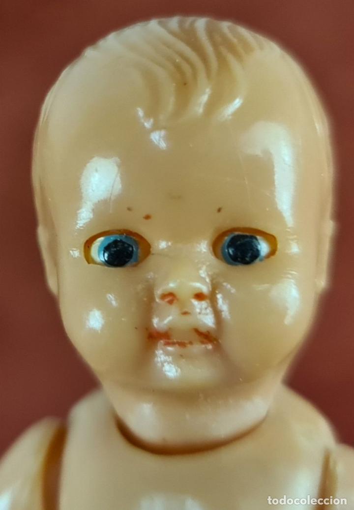 Mu&ntilde;ecas celuloide: COLECCION DE 5 MU&Ntilde;ECOS DE CELULOIDE Y CABEZA DE PORCELANA. CIRCA 1930. - Foto 32
